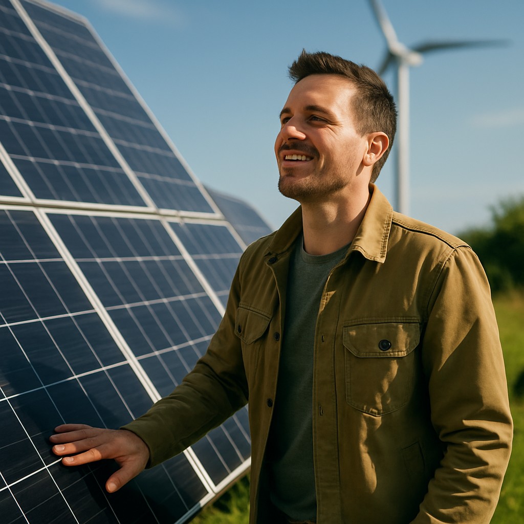 Foto till artikeln: Grön teknik får genombrott – förnyelsebara projekt 21 procent billigare medan innovationer blomstrar