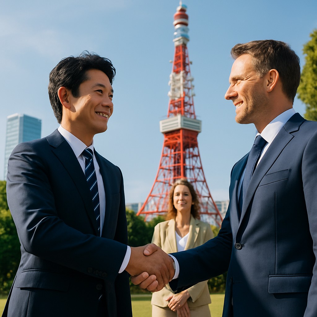 Foto till artikeln: Teknikkriget: Japan utmanar USA medan européer tappar förtroende för amerikanska teknikjättar