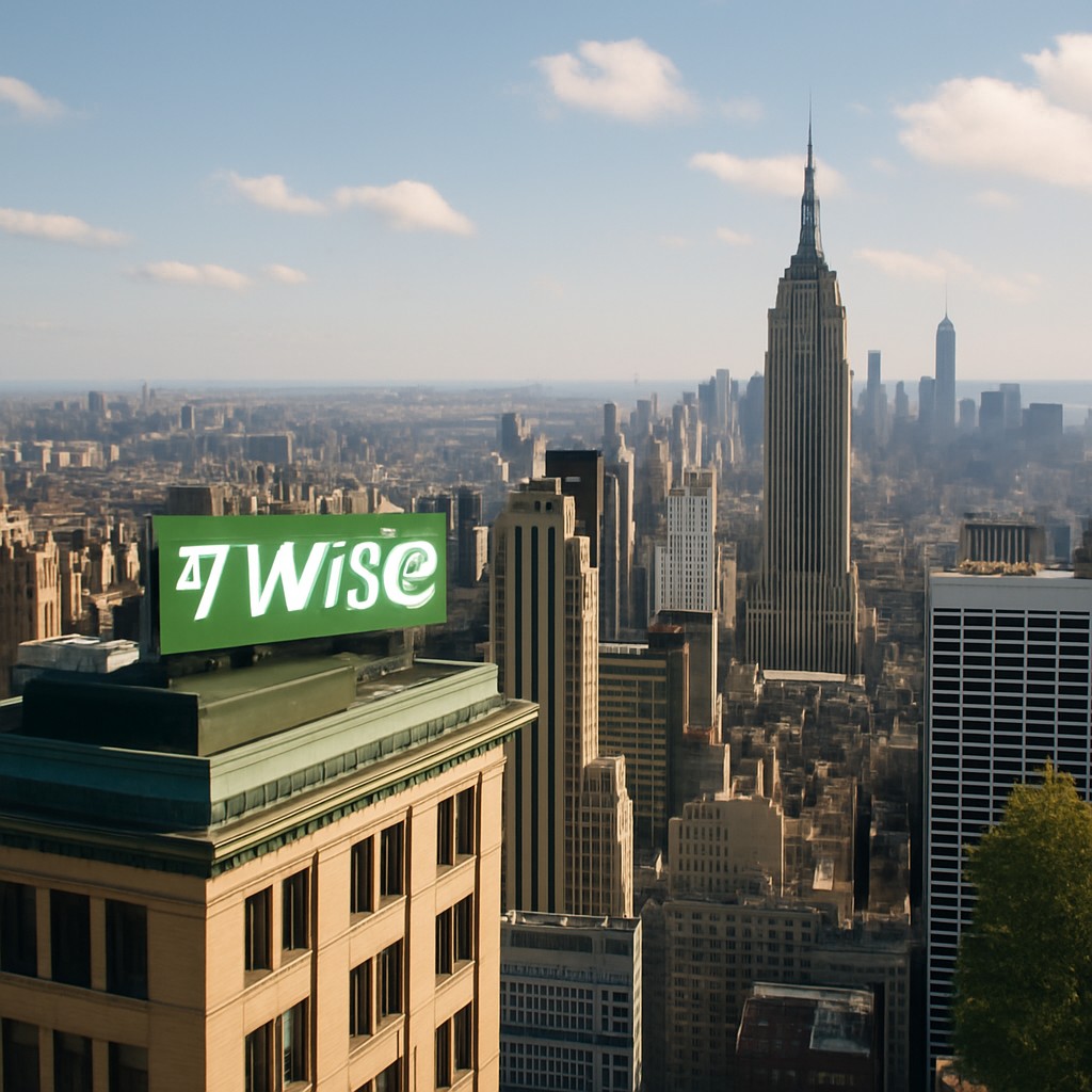 Foto till artikeln: Wise planerar att flytta börsnotering till USA – europeiska fintech-bolag expanderar globalt