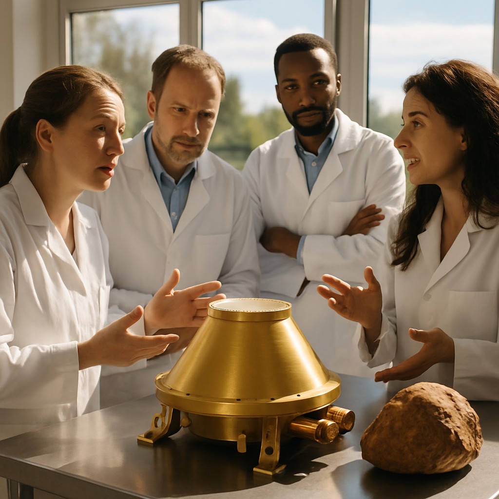 Foto till artikeln: Forskare krossar elektronikens värmegräns – öppnar vägen mot Venus