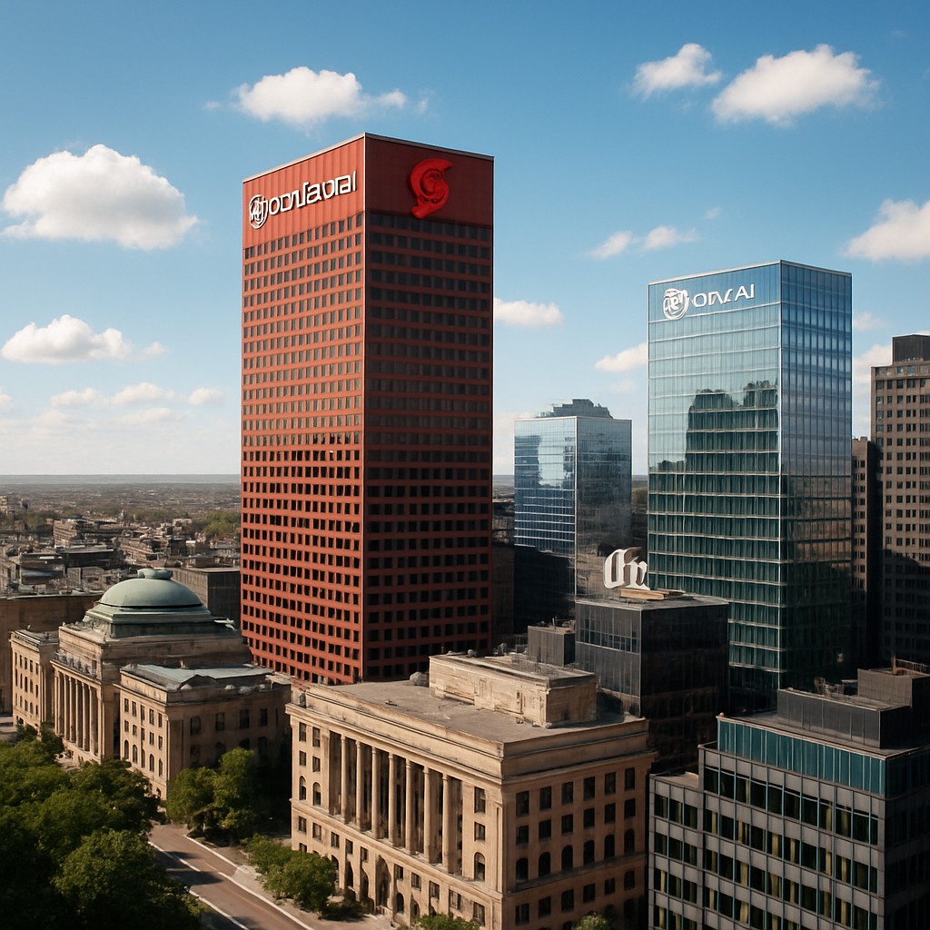 Foto till artikeln: Bankkrig om framtiden: Scotiabank lanserar total AI-satsning medan OpenAI förvärvar finansstartup