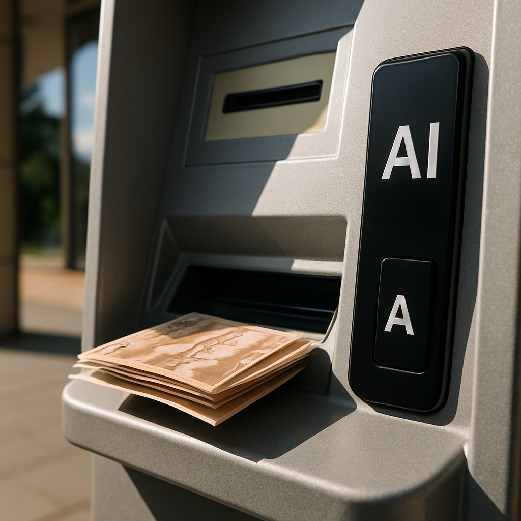 Foto till artikeln: Bankerna satsar stort på AI – samtidigt som teknikjättar börjar etablera sig inom finans