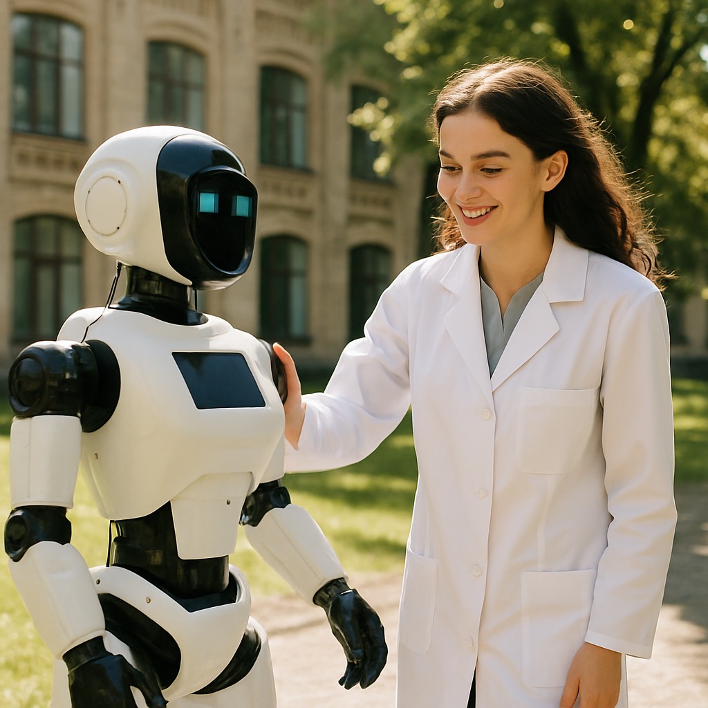 Foto till artikeln: Forskare förkortar AI-träning från månader till dagar – och förbättrar robotnavigation