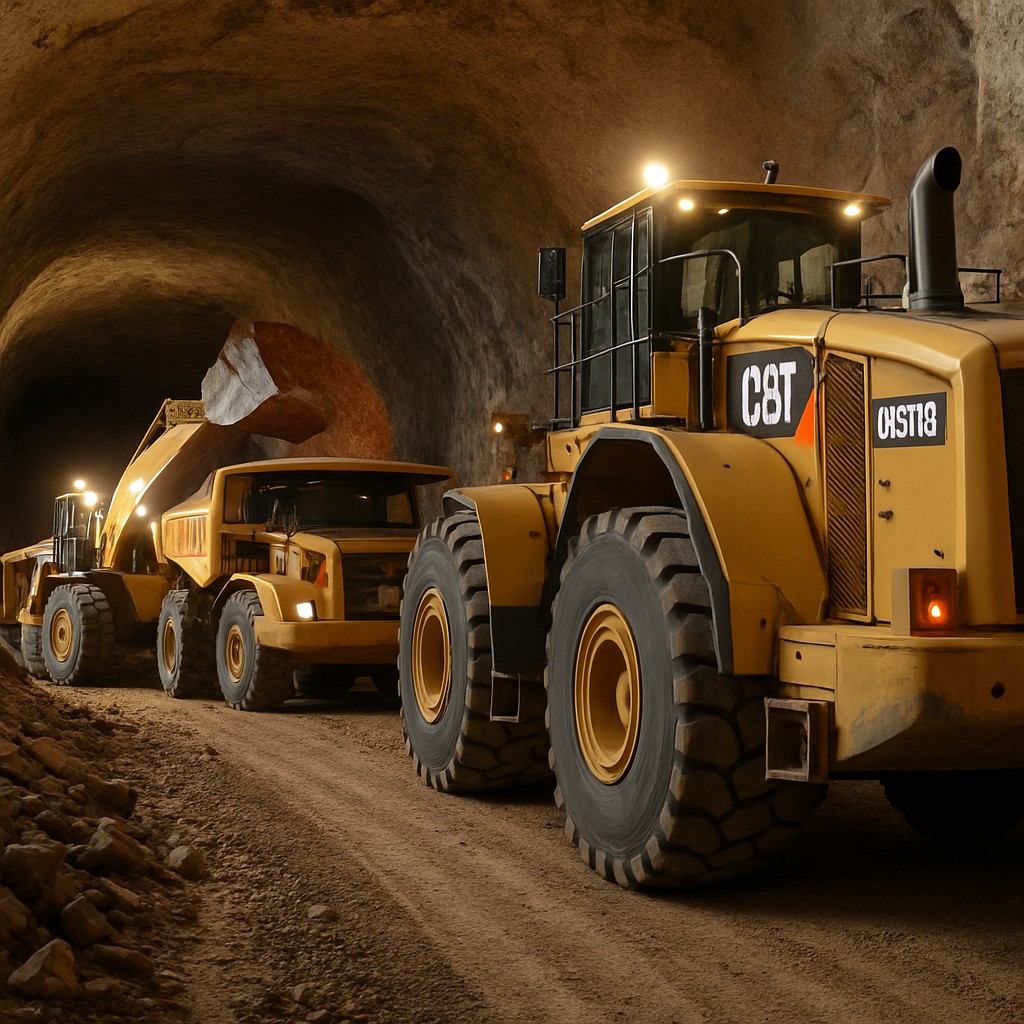 Foto till artikeln: Gruvjättar ersätter Wi-Fi med privat 5G för säkrare drift