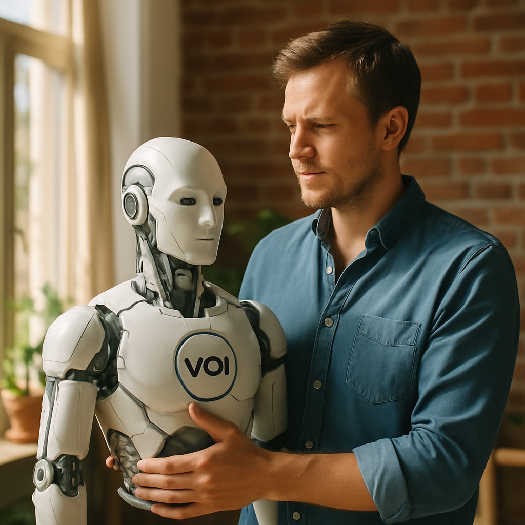 Foto till artikeln: Voi-grundaren Douglas Stark har byggt hemlig AI-satsning värd kvarts miljard