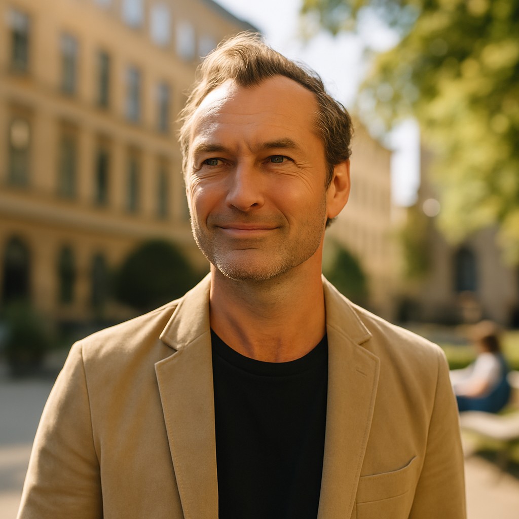 Foto till artikeln: Jude Law blir ansiktet utåt för svenskt AI-bolag – tecken på branschens nya mognad