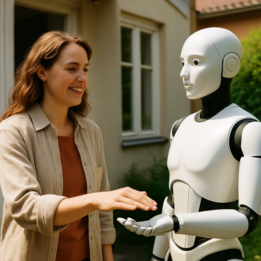 Foto till artikeln: Robottekniken når konsumentmarknaden: Humanoidrobot för 47 000 kronor nu tillgänglig