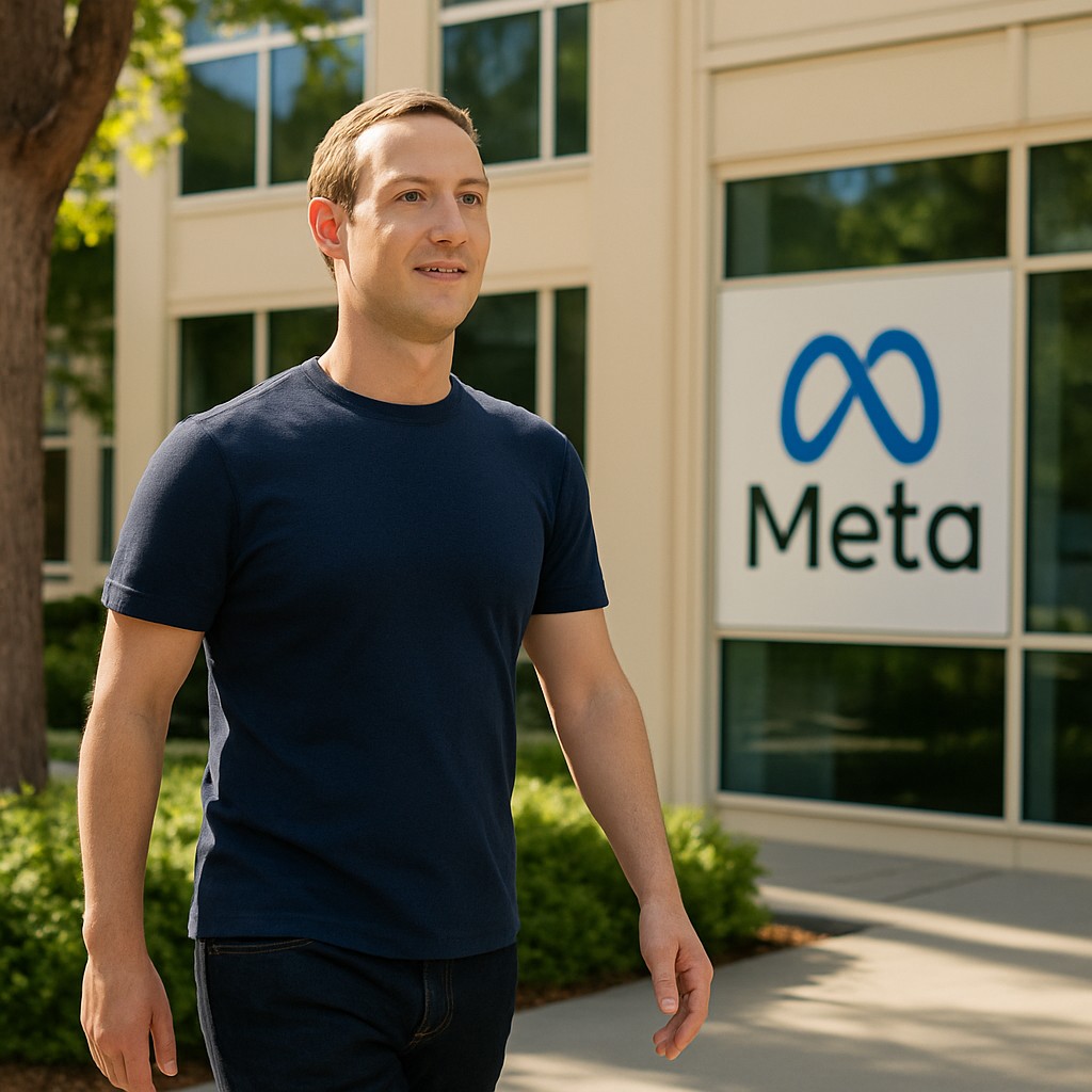 Foto till artikeln: Nu bygger Meta en digital Zuckerberg – och Microsoft testar assistenter som arbetar helt själva