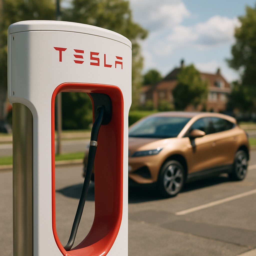 Foto till artikeln: Tesla godkänt i Nederländerna – men kinesisk rival tar täten i teknikracet