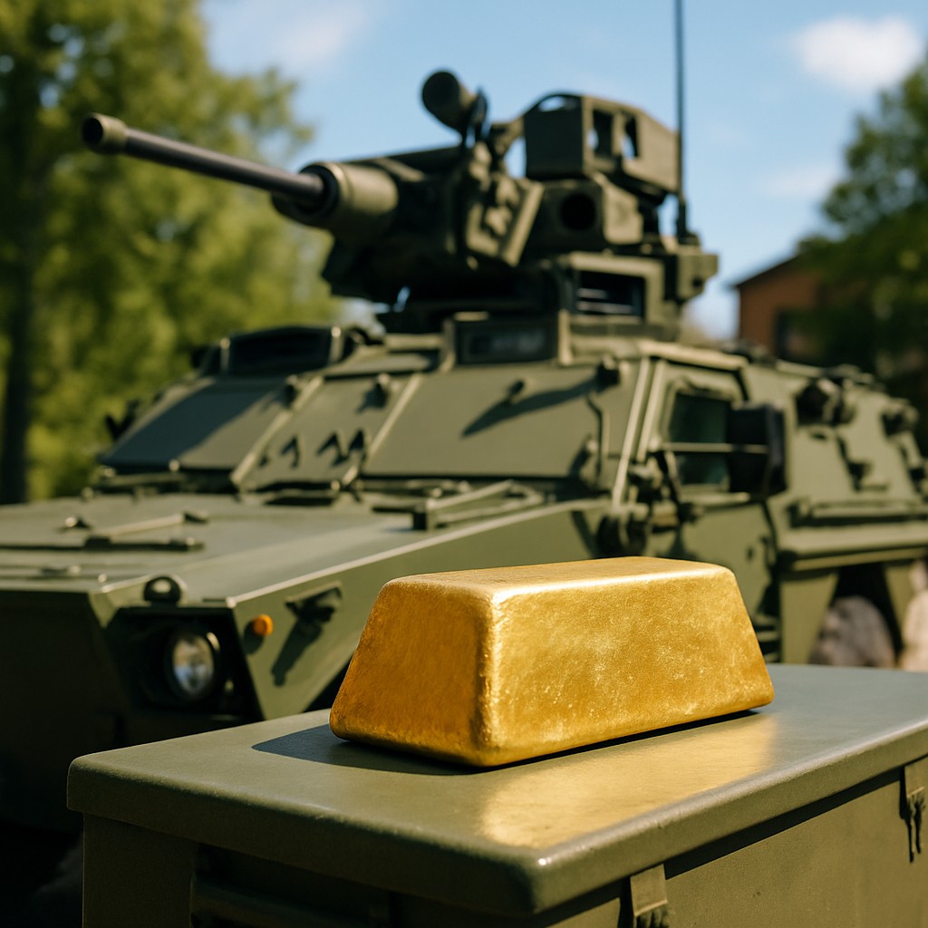 Foto till artikeln: Förändrat säkerhetsläge blev guldgruvan – så attraherar svenska försvarsföretag miljardinvesteringar