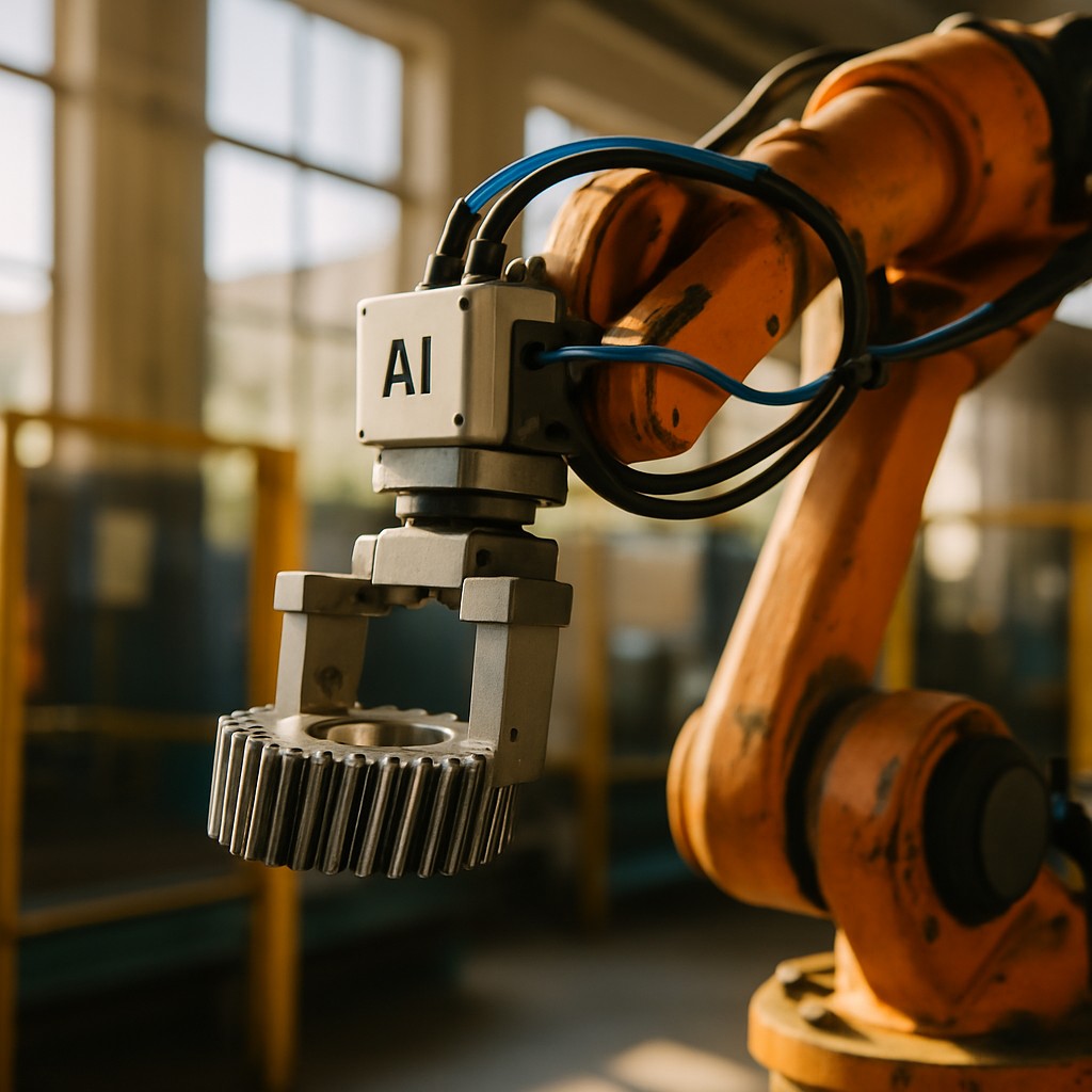 Foto till artikeln: AI-teknik når svenska fabriksgolv medan miljardkapital samlas i Silicon Valley