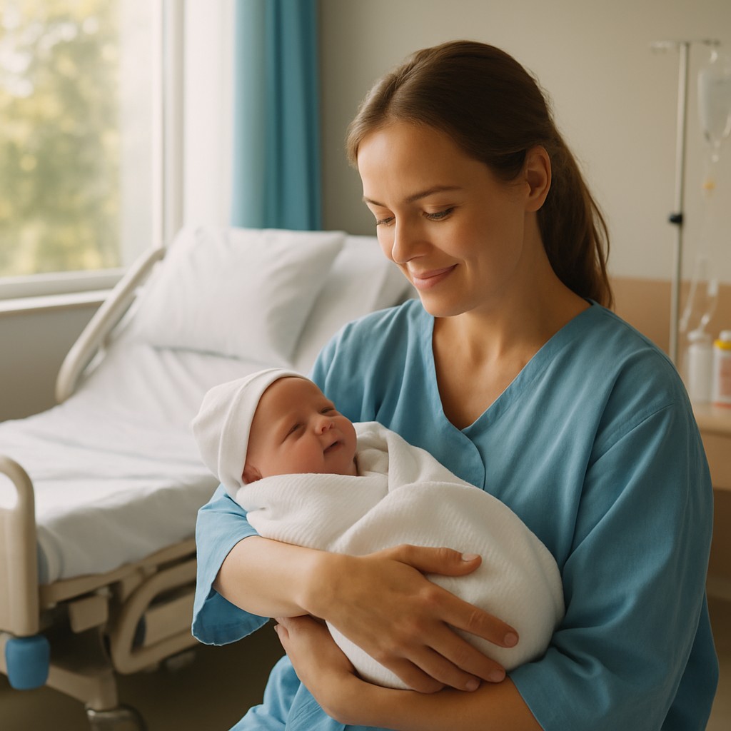 Foto till artikeln: AI kan rädda 35 000 nyfödda årligen – teknik revolutionerar både förlossningsvård och läkemedelsindustri