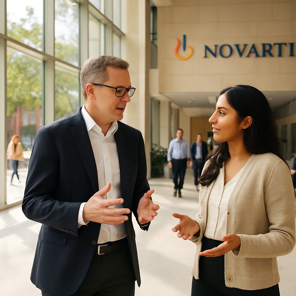 Foto till artikeln: Varför Anthropic värvat Novartis-vd till styrelsen – så ska AI lära sig av Big Pharma