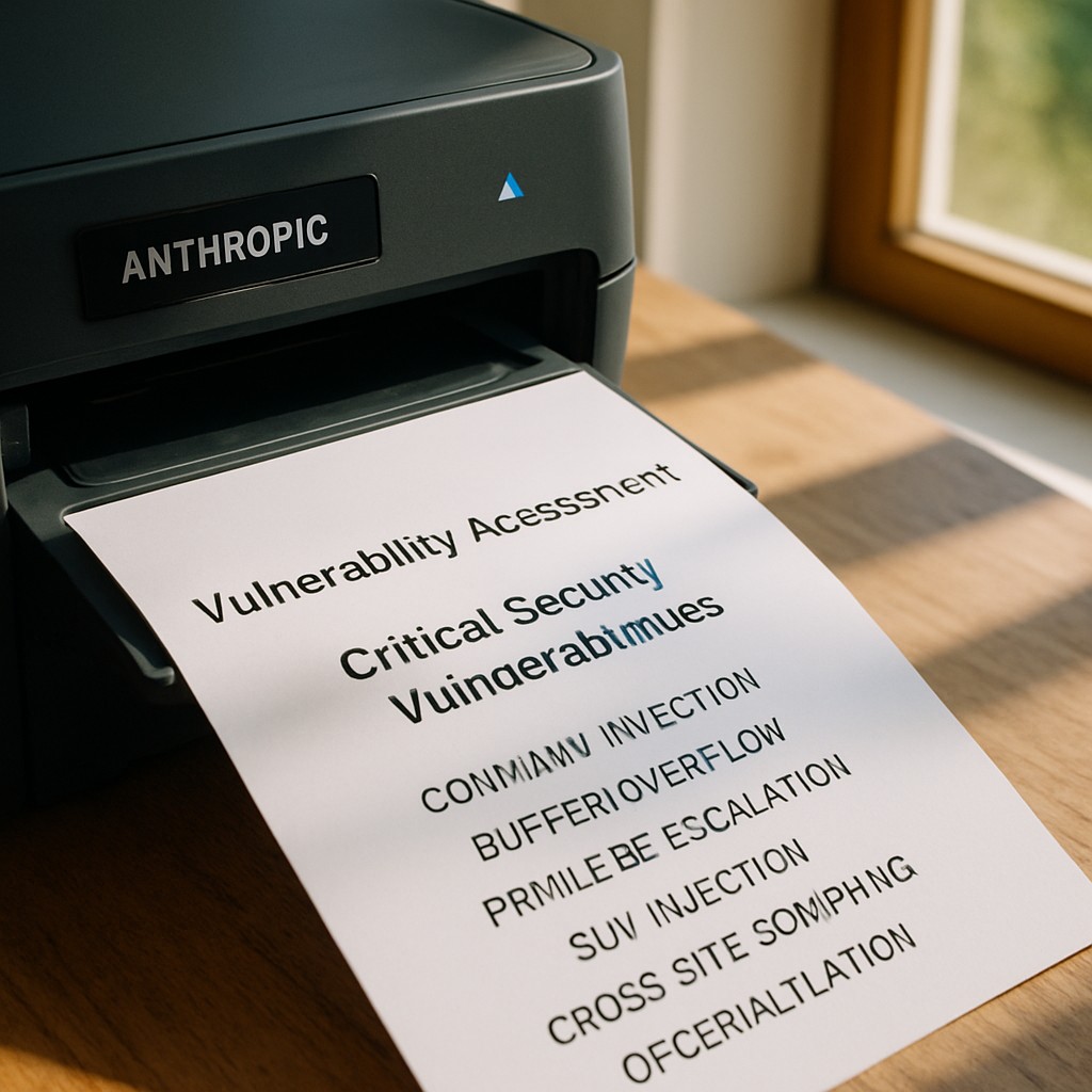 Foto till artikeln: Anthropics AI-system hittar tusentals säkerhetsluckor rekordsnabbt – experter varnar för kaos