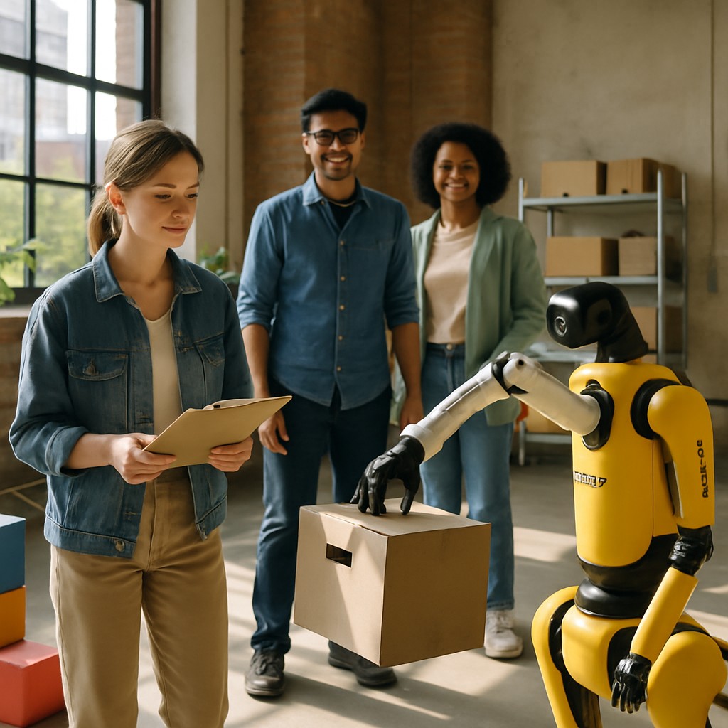 Foto till artikeln: Google DeepMind lanserar AI-modell som ger robotar djup förståelse för fysisk miljö