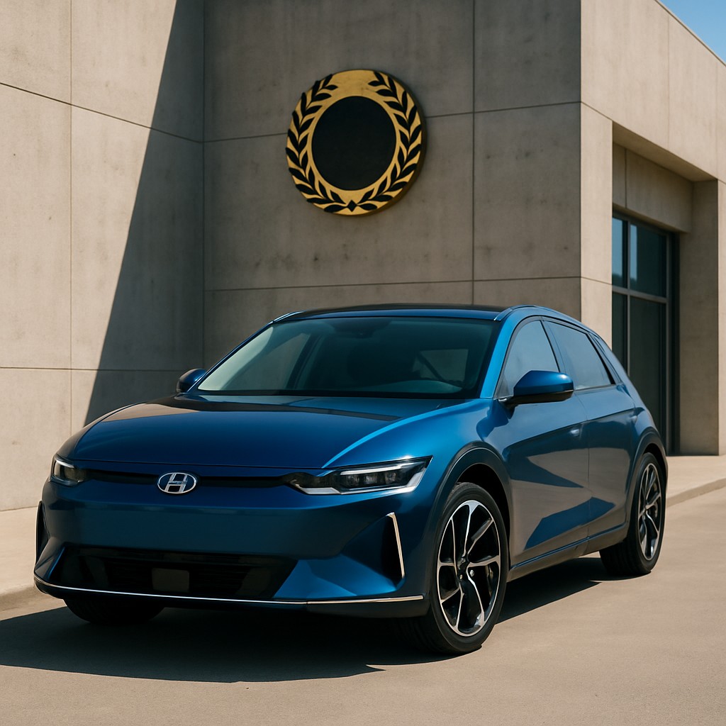 Foto till artikeln: Elbil vinner prestigefylld prestandautmärkelse: Hyundai visar att eldrift kan konkurrera med bensinmotorer