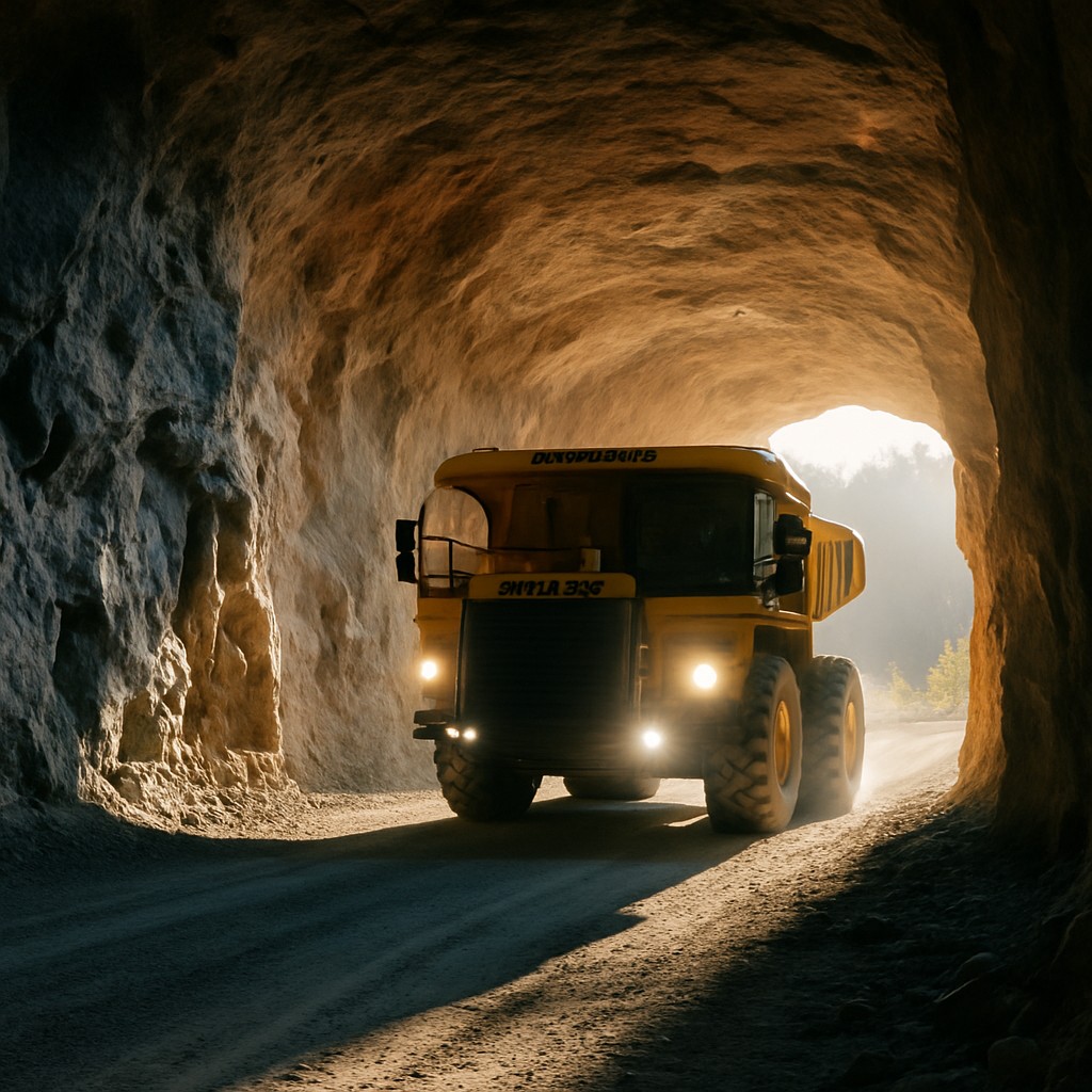 Foto till artikeln: När gruvorna blir självkörande – så förvandlar 5G-teknik jordens djup