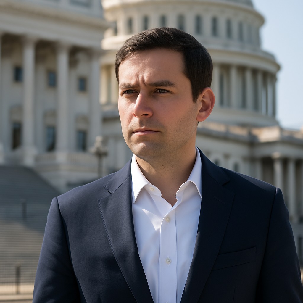 Foto till artikeln: Teknikprofiler finansierar kampanj mot före detta Palantir-anställd som kandiderar till kongressen