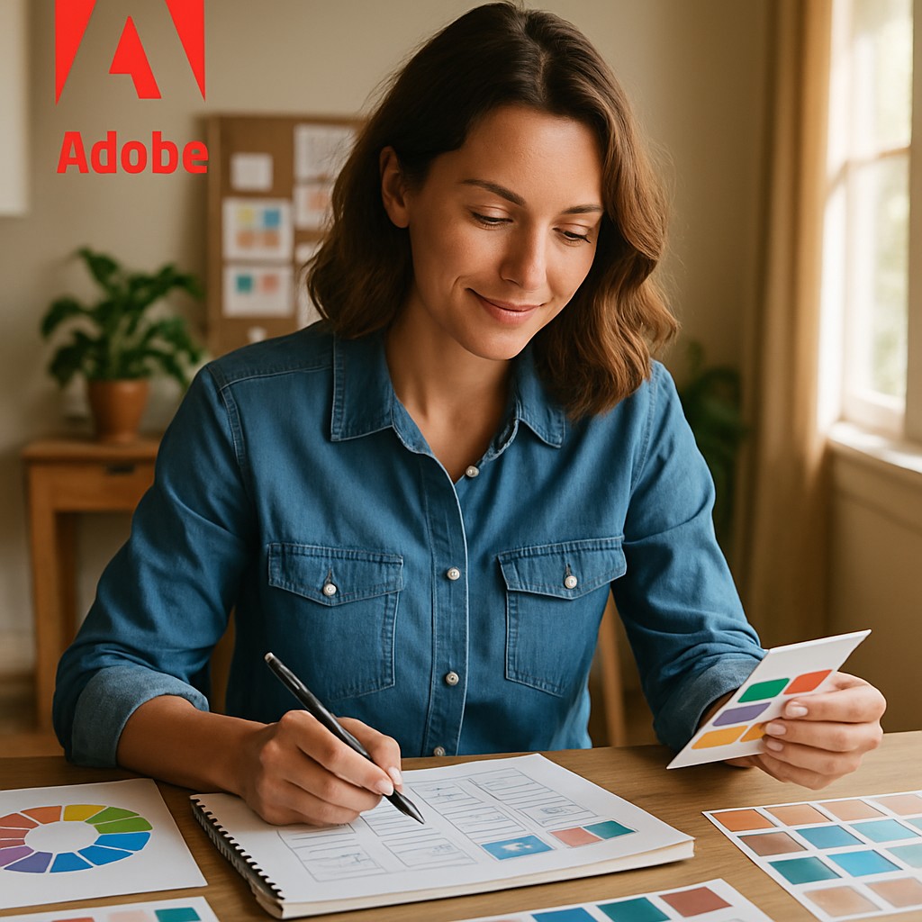 Foto till artikeln: Adobes AI-assistent förenklar designarbetet – chattbaserat verktyg styr hela Creative Cloud-sviten