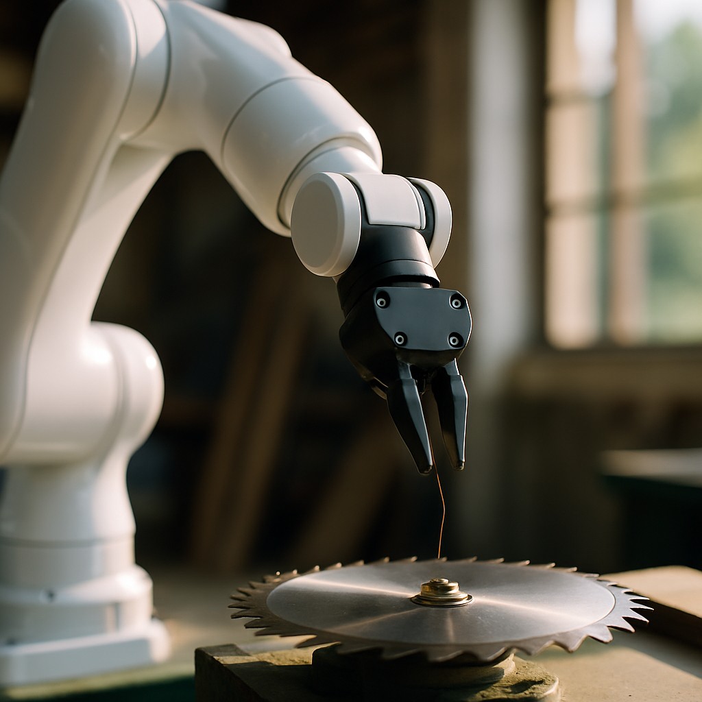 Foto till artikeln: AI-robotar arbetar redan som osynliga kolleger – säkerheten hänger på ett hår