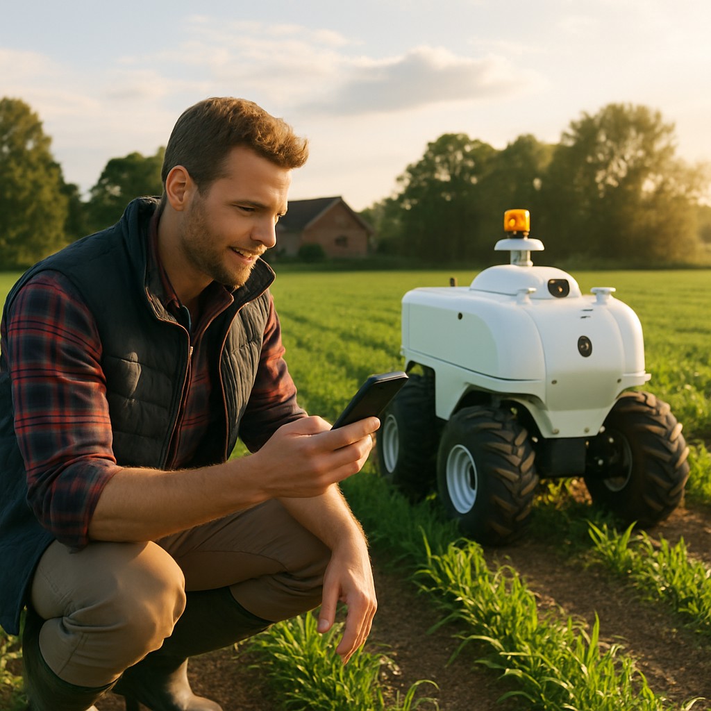 Foto till artikeln: Nu händer det: AI löser vardagsproblem inom jordbruk och säkerhet