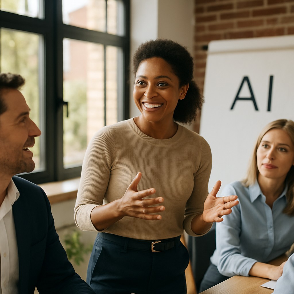 Foto till artikeln: AI revolutionerar bankernas viktigaste arbete