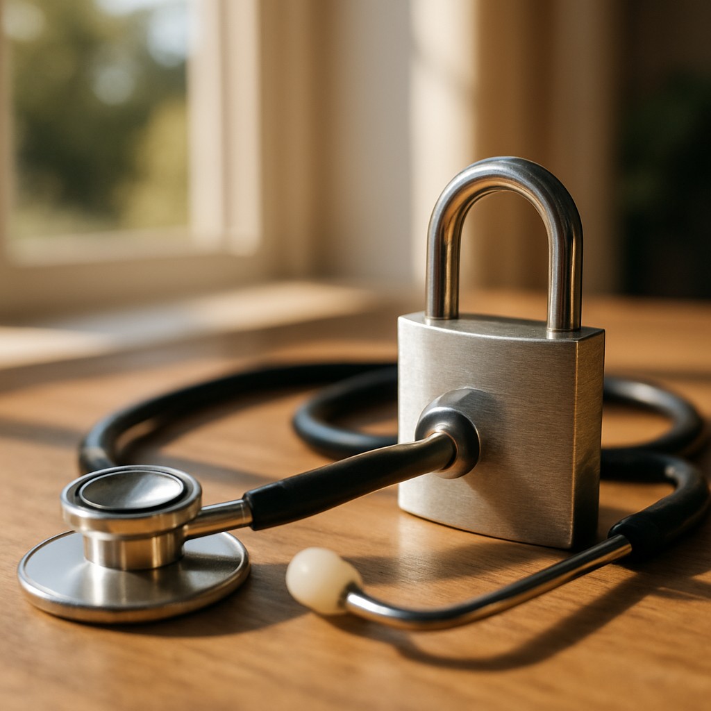 Foto till artikeln: AI kan rädda liv inom vården – men cybersäkerheten måste stärkas