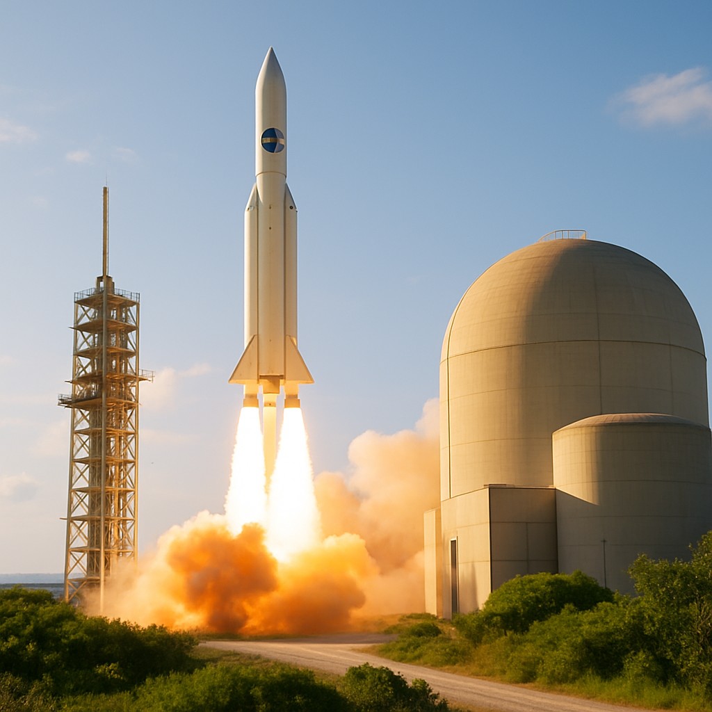 Foto till artikeln: Maine förbjuder datacenter medan NASA satsar på kärnkraft för Mars