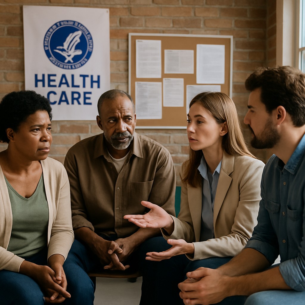 Foto till artikeln: När mest utsatta får minst information – USAs hälsovård i obalans