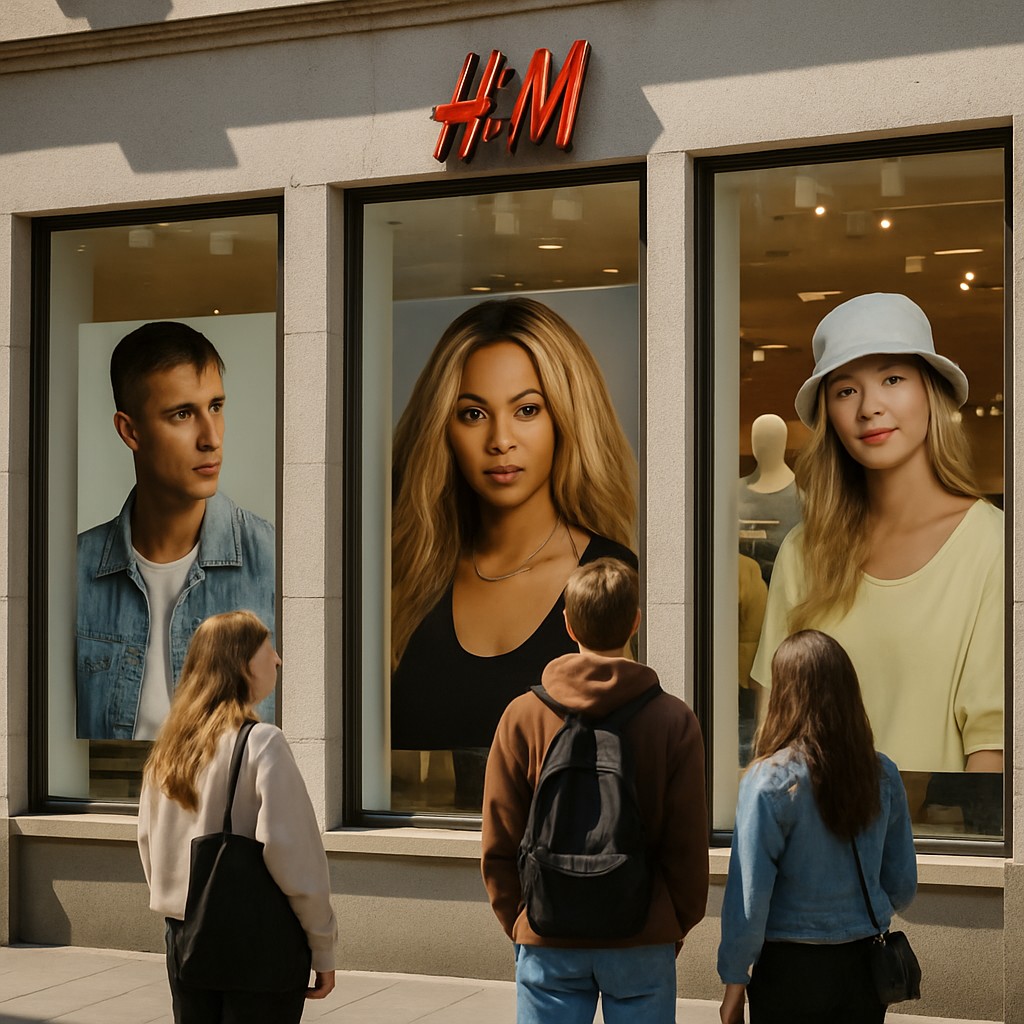 Foto till artikeln: Kampen om Generation Z: Klädjättarna satsar på kändismarknadsföring