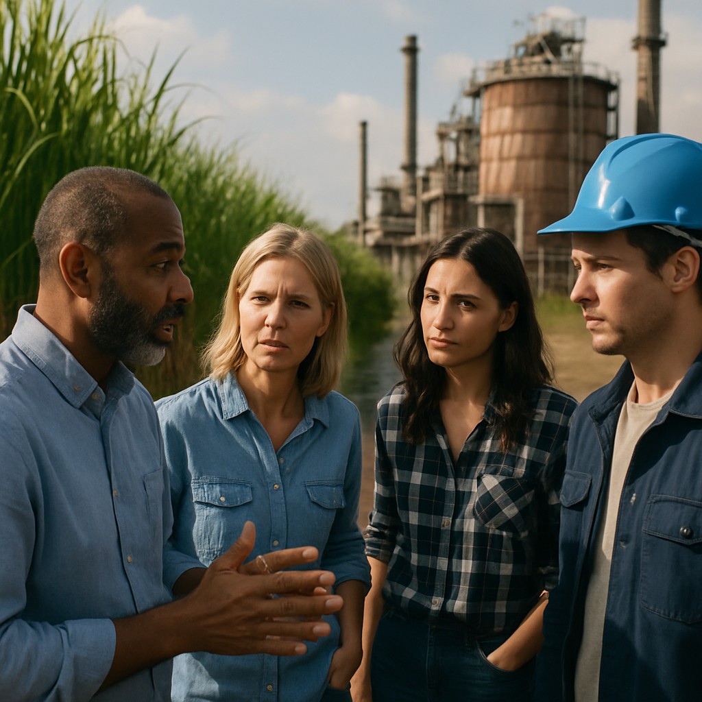 Foto till artikeln: Sockerjätten som kompletterade plantagerna med biofabriker