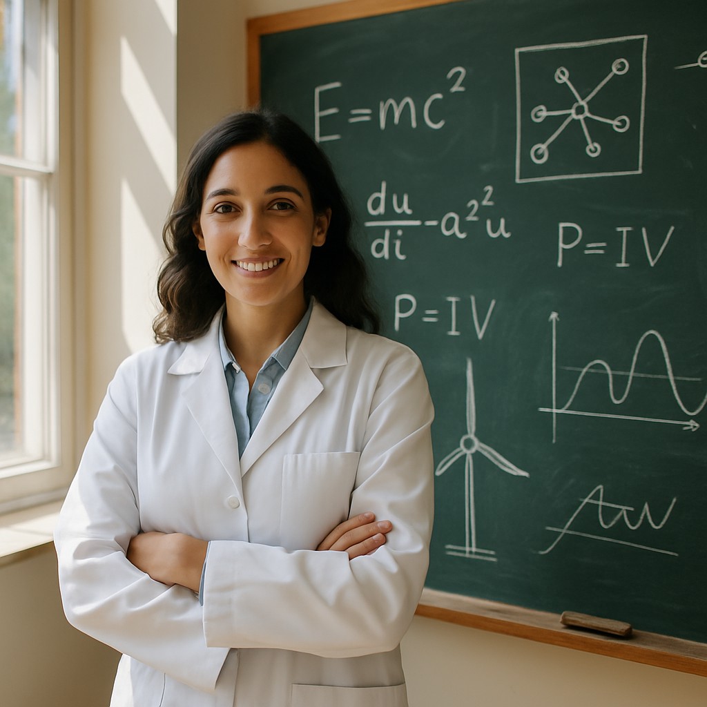 Foto till artikeln: Fysikens revansch: Enkla AI-modeller slår avancerade system inom energi