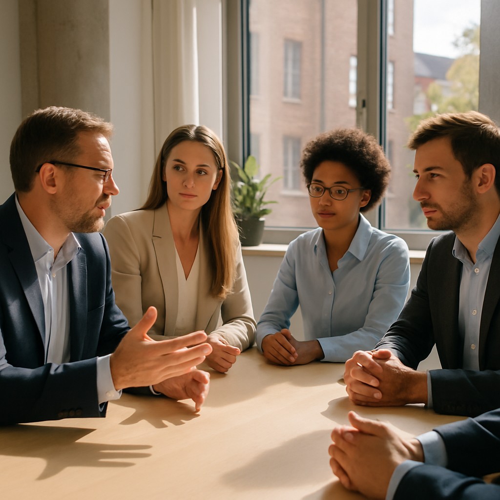 Foto till artikeln: Finansbranschen genomgår en AI-revolution – Anthropics 800 miljardervärdering visar branschens transformation