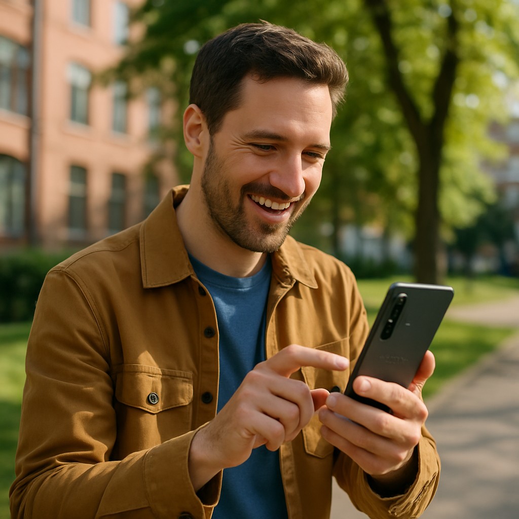 Foto till artikeln: Banbrytande forskning visar vägen mot avancerad AI i mobilen