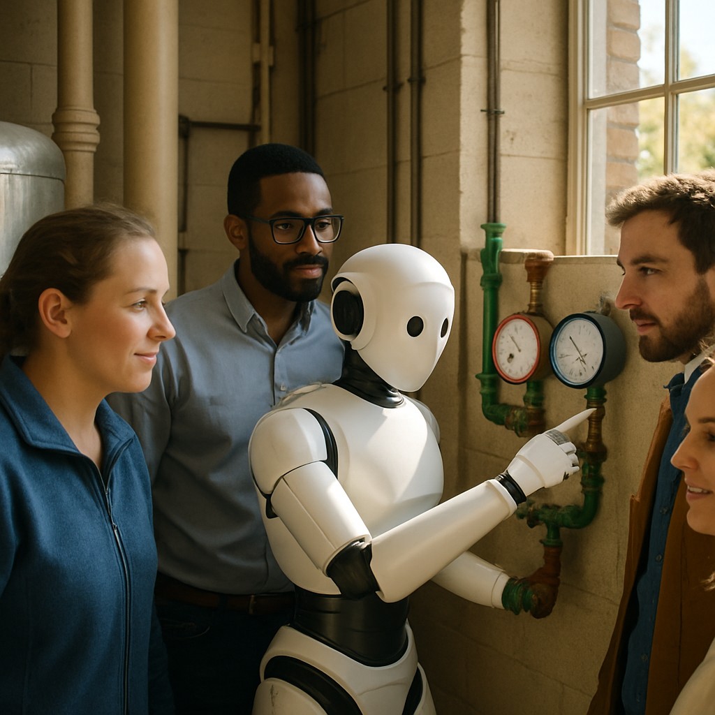 Foto till artikeln: Google DeepMinds robotar läser av mätare med 98 procents träffsäkerhet