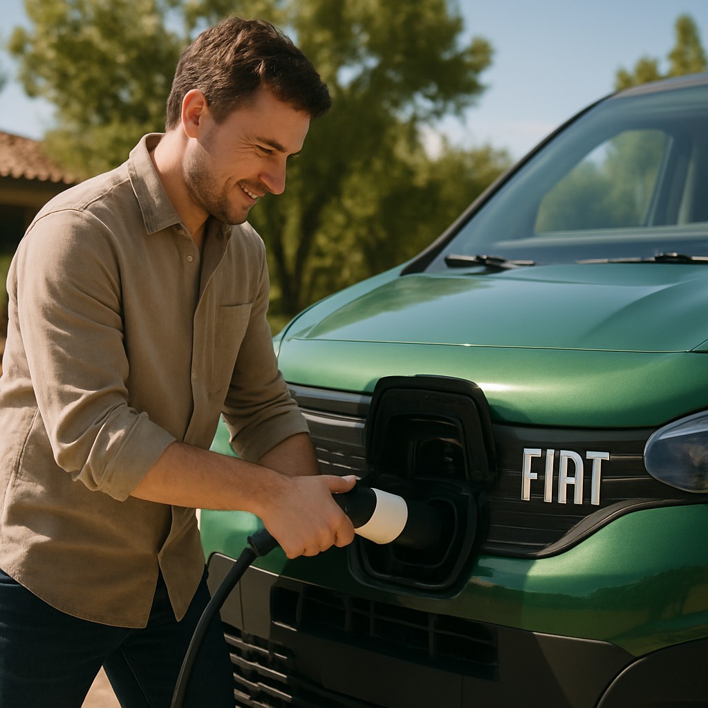 Foto till artikeln: Gröna fordon tar gigantkliv framåt: 630 km räckvidd och mobil energicentral