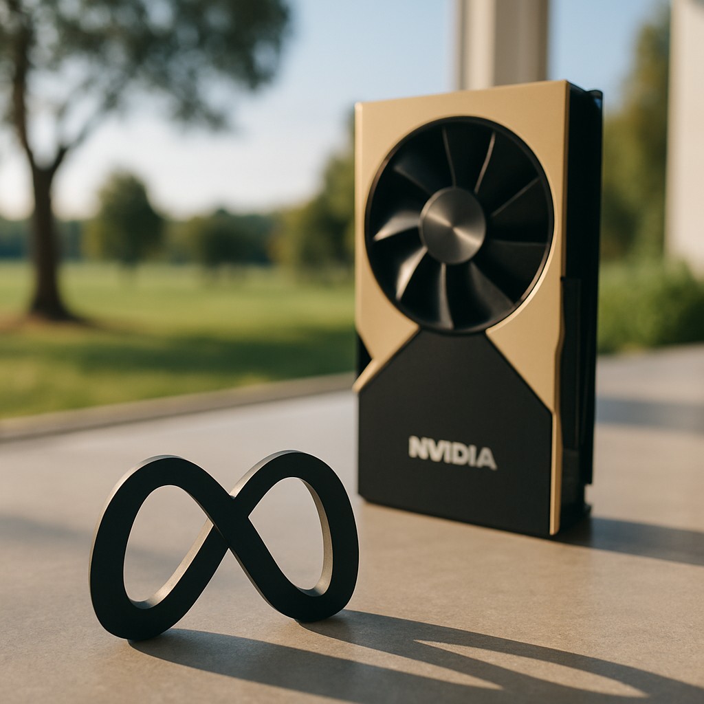 Foto till artikeln: Meta satsar 135 miljarder dollar på AI – vill bryta Nvidias dominans