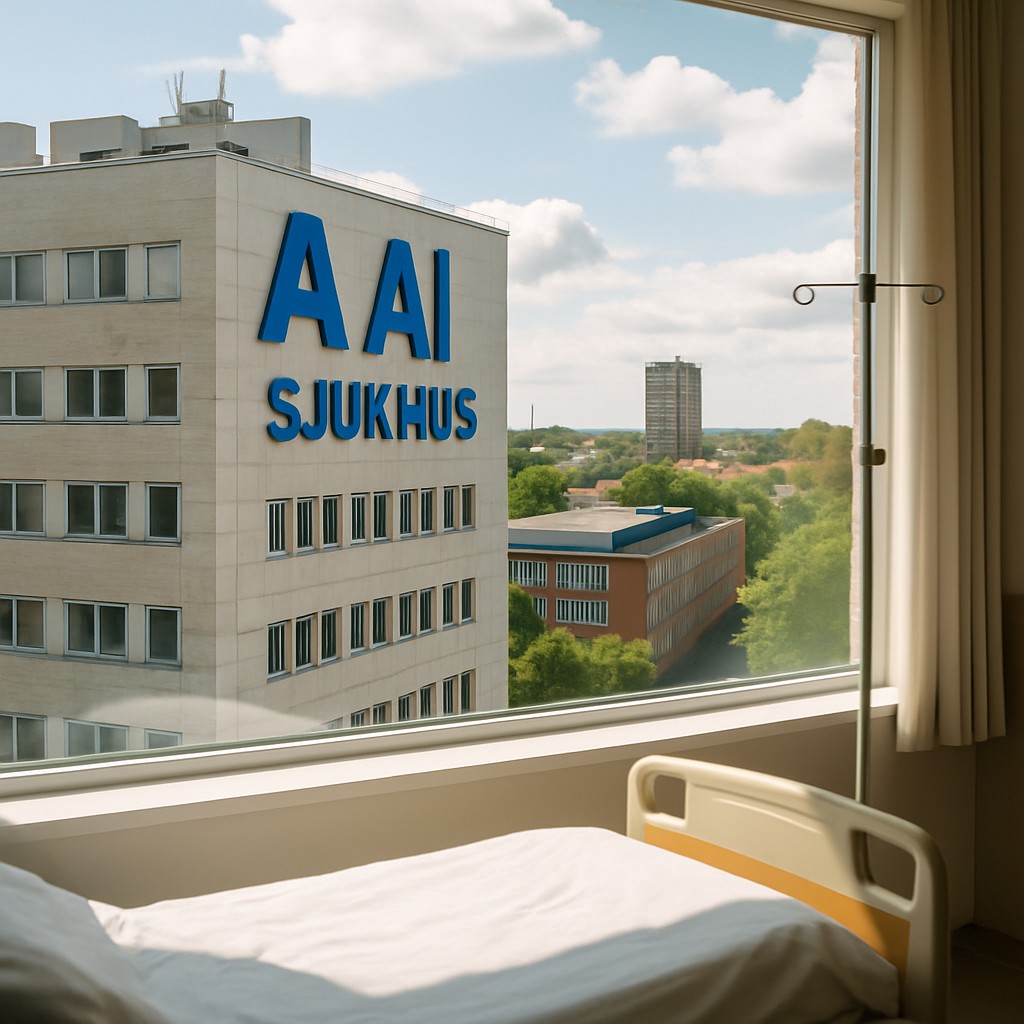 Foto till artikeln: AI räddar liv på sjukhus – men implementeringen skapar nya utmaningar