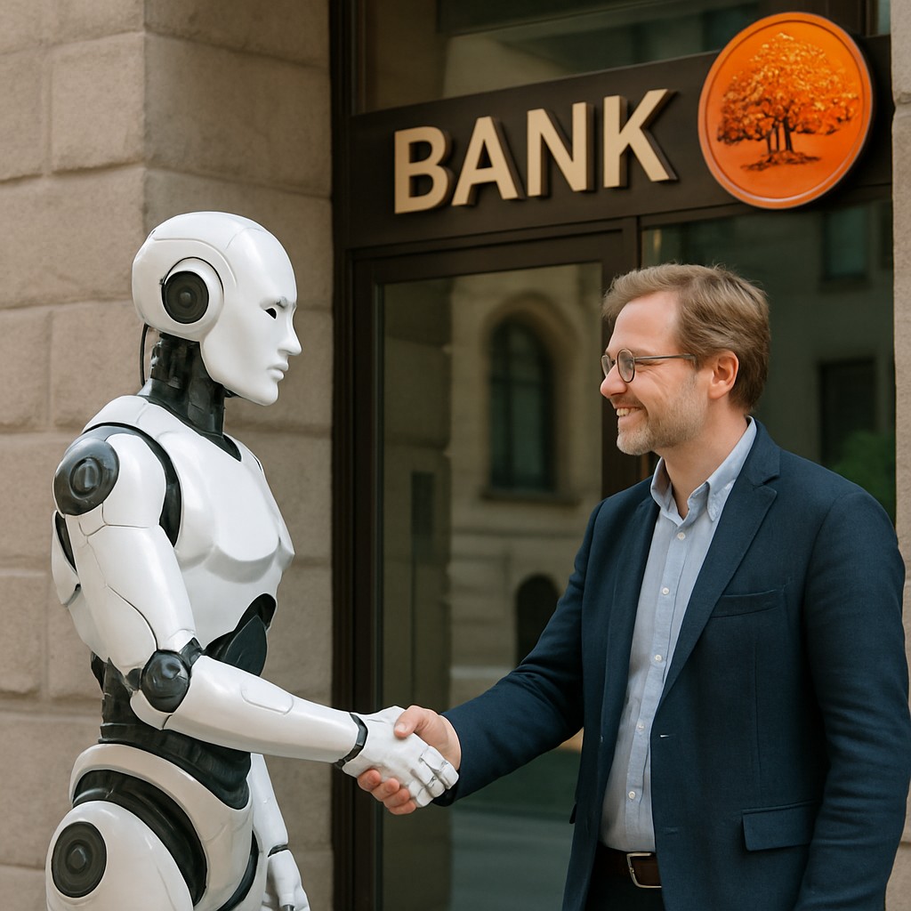 Foto: Artificiell intelligens omformar finansvärlden – frågan är om svenska banker hänger med