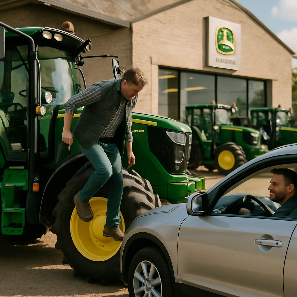 Foto till artikeln: Bilar och jordbruk leder vägen i praktisk AI-implementering