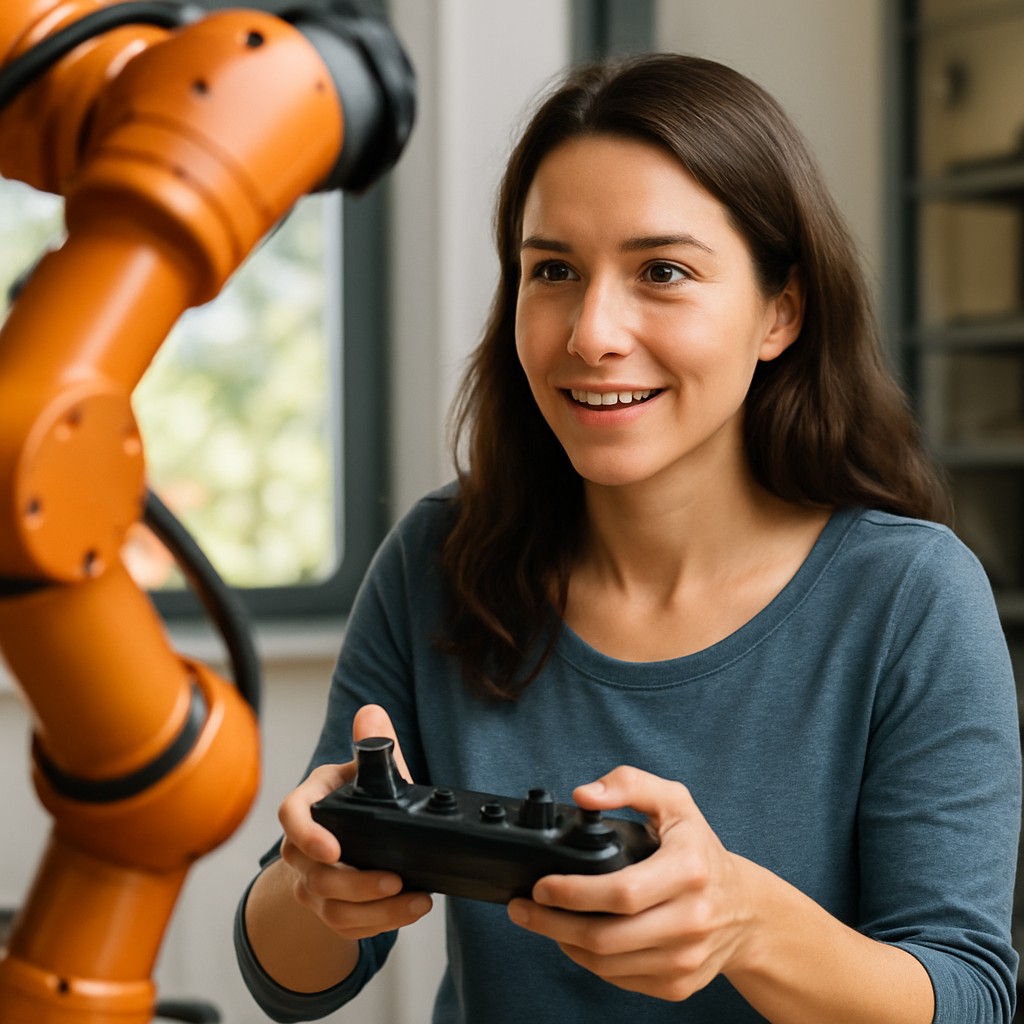 Foto till artikeln: Artificiell intelligens får nya förmågor att styra datorer och robotar självständigt