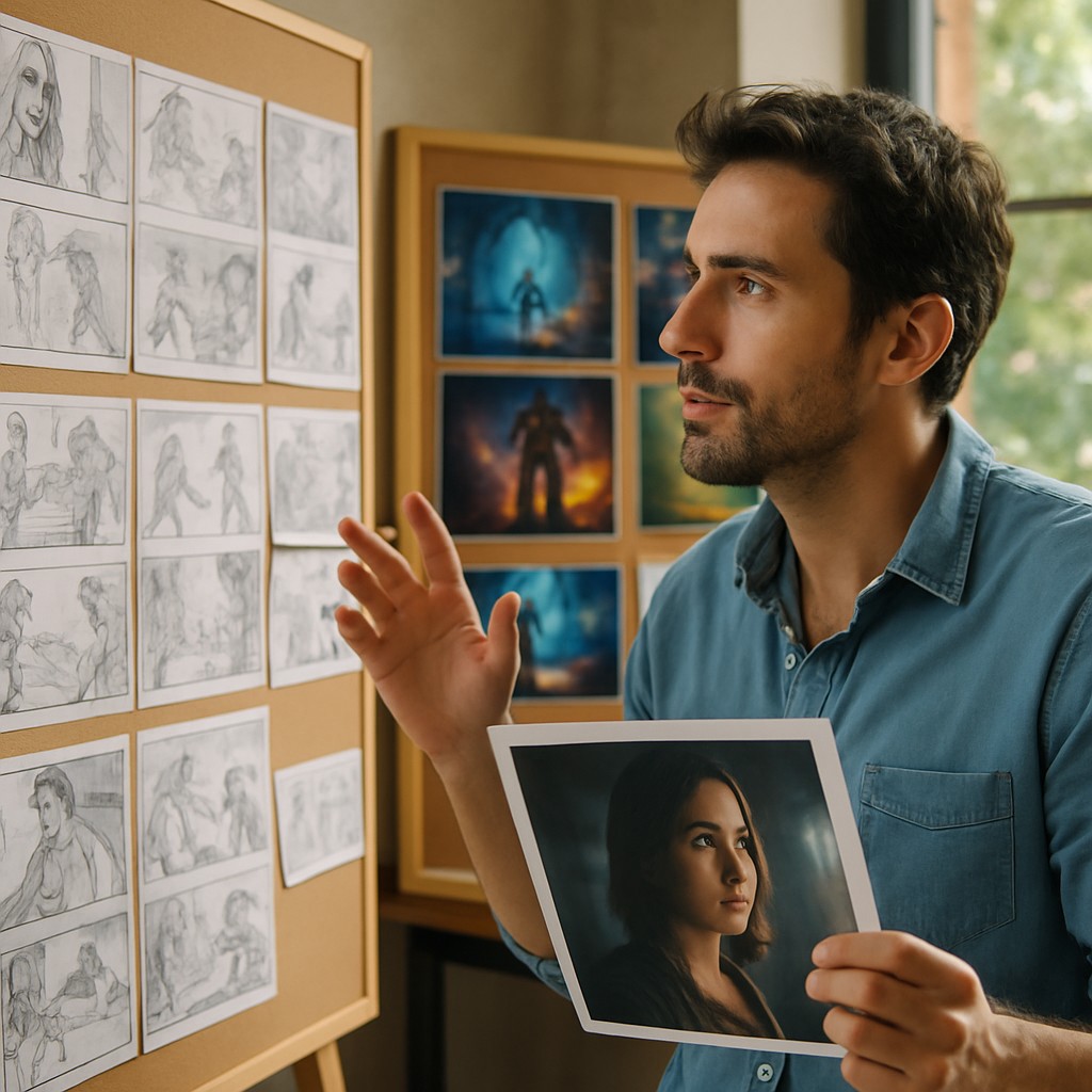 Foto: Konstgjord intelligens förändrar filmskapande och spelutveckling