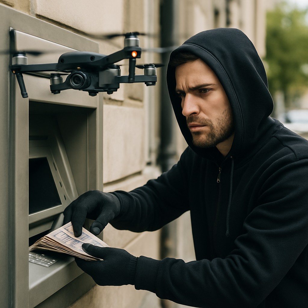 Foto: Så kringgår brottslingar bankernas säkerhet – medan AI-vapen fattar egna beslut