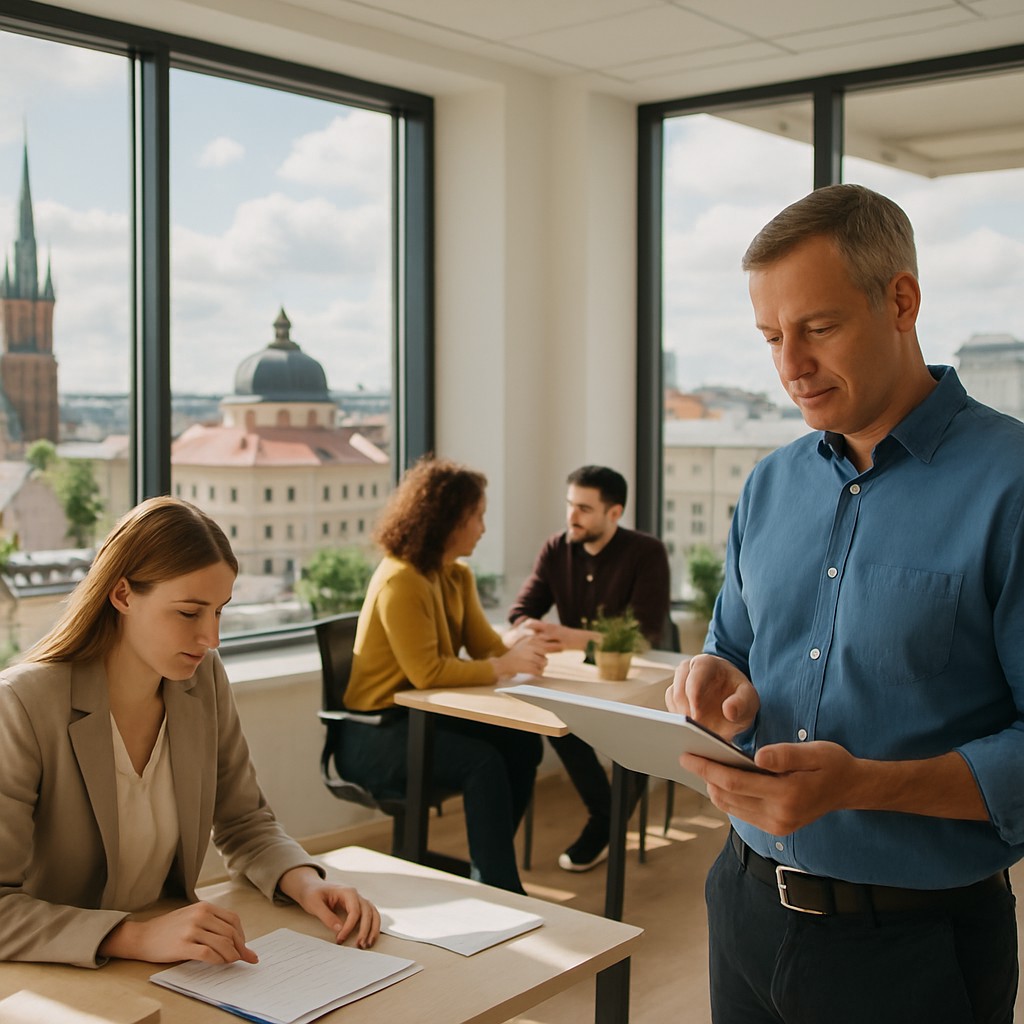 Foto till artikeln: Nu händer det: AI börjar förändra svenska arbetsplatser på riktigt