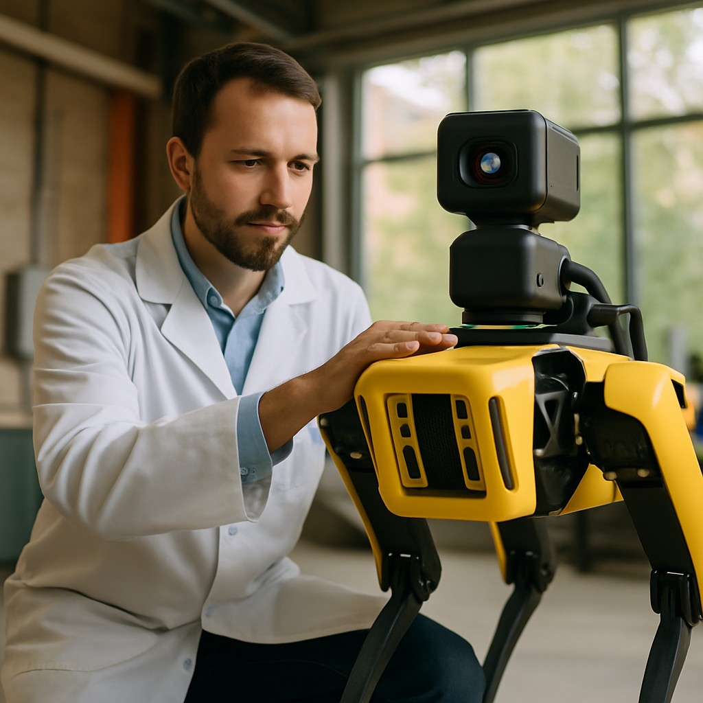 Foto: Robotarna som nu resonerar själva – Spot får Google-hjärna för farliga uppdrag