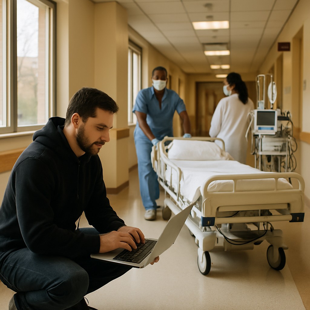 Foto: Microsoft investerar 25 miljoner kronor på etiska hackare medan amerikanska sjukhus drabbas av ransomware