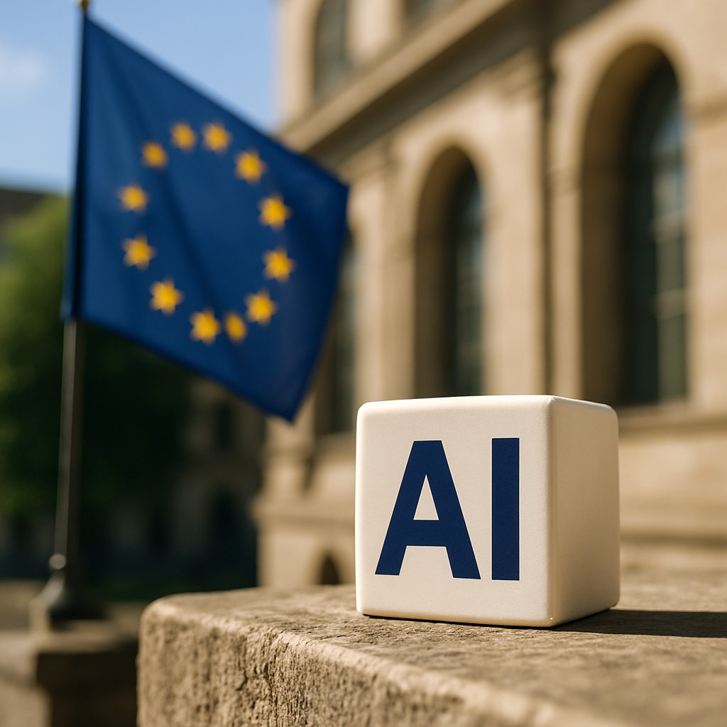 Foto till artikeln: Europas tredje väg inom AI – nu utmanar EU både USA och Kina