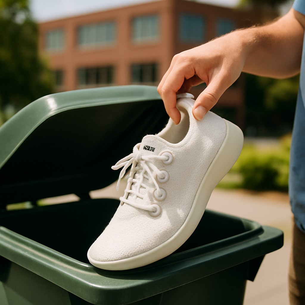 Foto: Skoföretaget Allbirds kastar sina skor – aktien stiger 600 procent när AI-svängen tillkännages