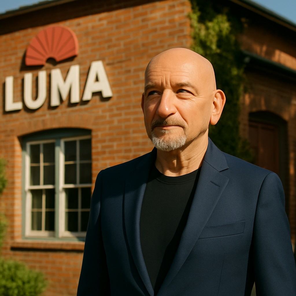 Foto till artikeln: Luma lanserar första AI-serien med Ben Kingsley - nya produktionsbolaget utmanar Hollywood