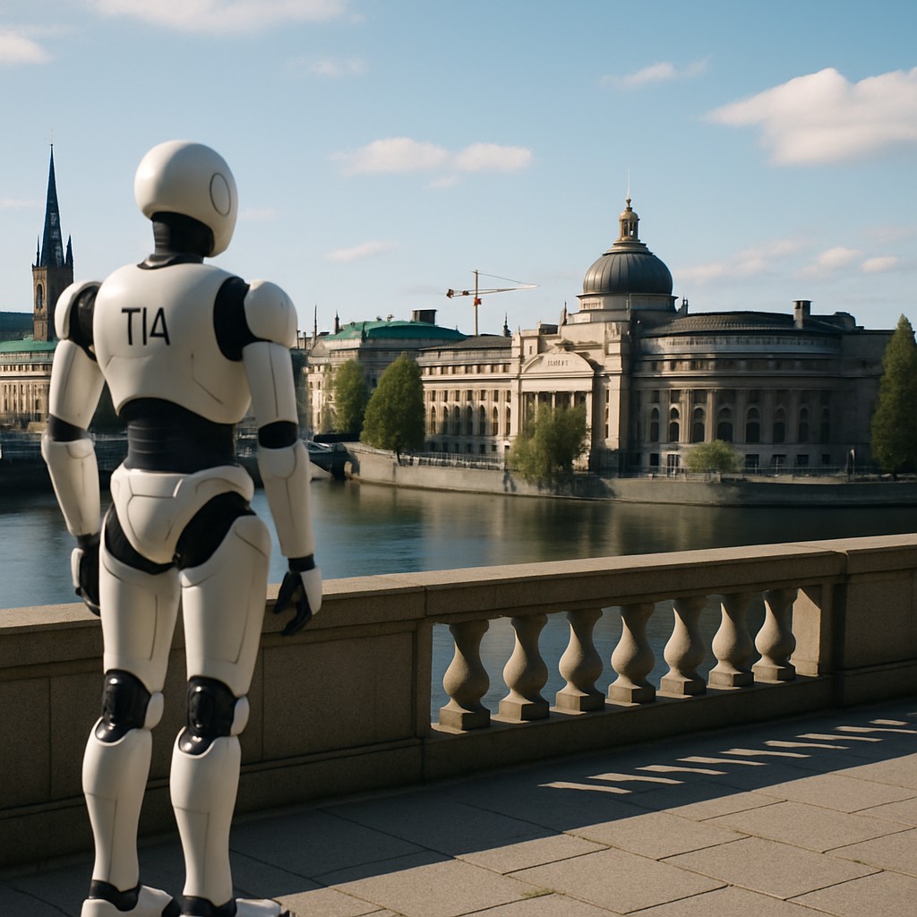 Foto till artikeln: Vem ska granska när AI:n granskar oss?